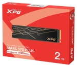 ADATA MARS 970 PLUS 2 TB / SSD / M.2 2280 / PCIe Gen5 / čítanie: 11 000 MB/s / zápis: 10 000 MB/s / MTBF: 2 mh (SMAR-970PL-2TCS)
