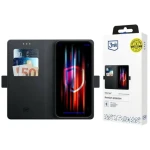 3mk Wallet Case Google Pixel 10A / Puzdro / 3 vrecká na karty / magnetická klapka / stojan (5903108739993)