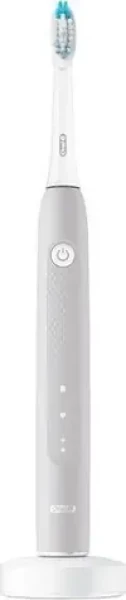 Oral-B Pulsonic Slim Clean 2000 sivá / sonická zubná kefka / 2 režimy čistenia / 62000 kmitov za min / časovač (Slim Clean 2000 GR)