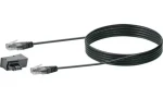 Schwaiger RJ45-TAE/F čierna / Telefónny kábel / RJ45 - RJ45/TAE-F / 3 m (TAL6731533)