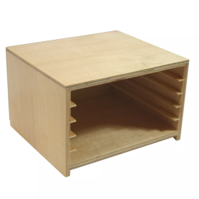 Moyo Montessori Moyo Montessori Komoda na 5 ks puzzle (zoológia)