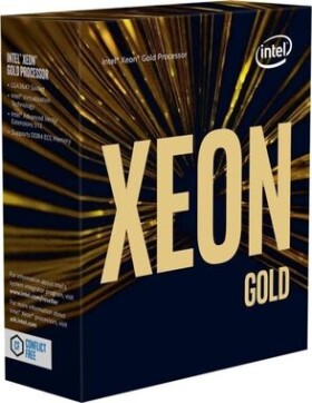 Intel Xeon Gold 6148 @ 2.4GHz / TB 3.7GHz / 20C40T / L1 1280kB L2 20MB L3 27.5MB / 3647 / Skylake / 150W (BX806736148)