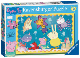 Ravensburger Prasiatko Peppa - Podvodné dobrodružstvo - 35 dielikov