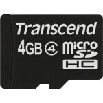 Transcend 4GB Class (TS4GUSDC4)