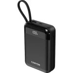 Canyon OnPower 204 20000 mAh s káblom USB-C a Lightning čierna (CNS-CPB204B)