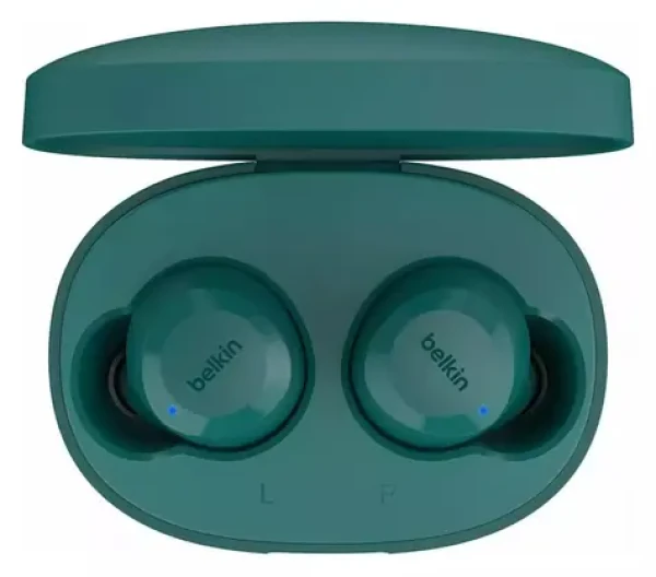 Belkin SoundForm Bolt tyrkysové / Bezdrôtové slúchadlá / Do uší / True Wireless (AUC009BTTE)