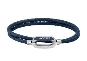 Lacoste Pánsky kožený náramok Starboard 2040112 cm