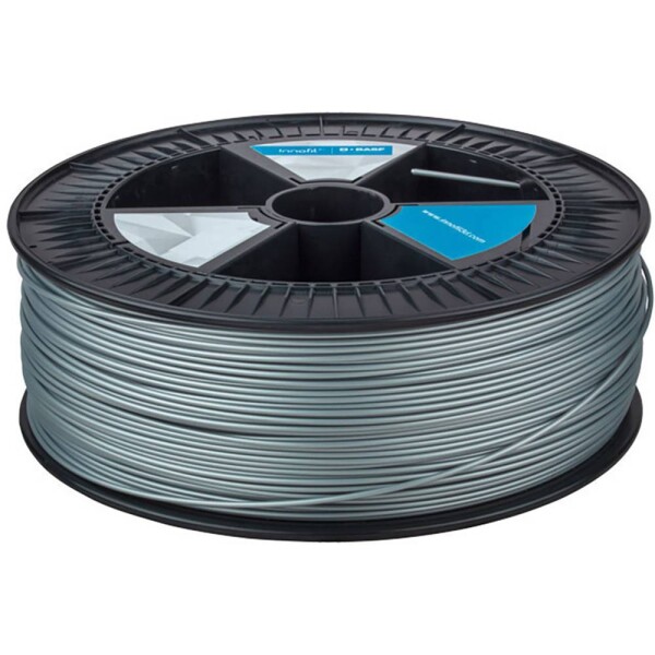 BASF Ultrafuse PLA-0021b250 BASF vlákno pre 3D tlačiarne PLA plast 2.85 mm 2.500 g strieborná (metalíza) 1 ks; PLA-0021b250