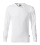 Resist LS Tričko unisex biele 00 (štítok značky) M