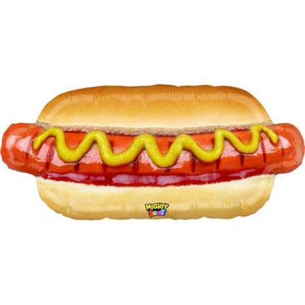 Nafukovací balónik Hot Dog 86 cm - Grabo