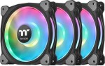 THERMALTAKE Riing Duo 14 LED RGB TT Premium Edition (3ks) / ventilátor / 140 x 140 x 25 mm / 1400 RPM / 26.2 dB (CL-F078-PL14SW-A)