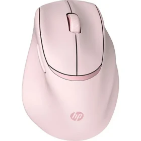 HP 720M Capacitor Tilt Ergonomic Mouse ružová / bezdrôtová myš / USB / 6000 DPI (BH7N4AA#ABB)