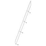 MUNK Günzburger Steigtechnik 600295 Munk Druhé madlo na schody 60° 15 schodov 1 ks; 600295