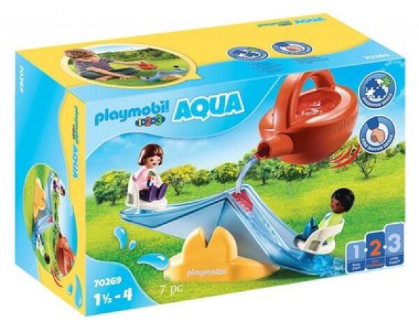 Playmobil® 1.2.3 70269 AQUA Vodná hojdačka s kanvičkou