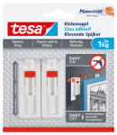 Tesa Powerstrips® 77774 Nalepovací klinec na tapety a omietku / Nosnosť 1 kg (77774-00000)