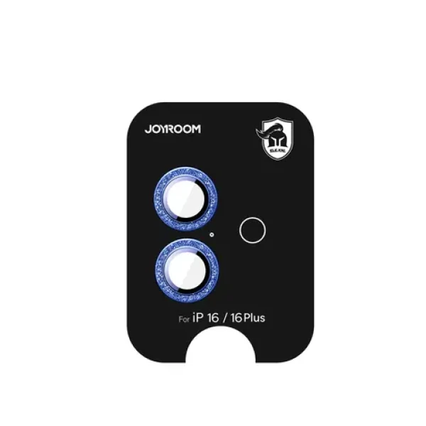 Joyroom JR-MSF0300 Ochranné sklo pre fotoaparát pre Apple iPhone 16/16 PLUS modrá (6956116734169)