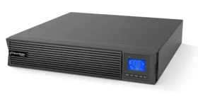 PowerWalker VFI 1000 LICR IoT čierna / Záložný zdroj UPS / 1000 VA / 1000 W / Online / LiFePO4 / 2U (10122255)