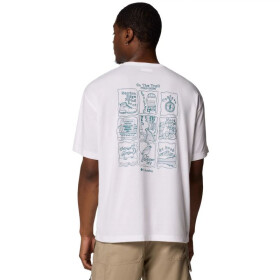 Columbia Cedar Trail Back Graphic Tee M Tričko 2120381101 XL