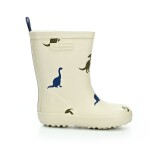 Bundgaard Aspen Ivory Dino zateplené barefoot gumáky 28 EUR