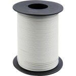 Donau Elektronik 105-5-100 spojovací drôt, 1 x 0.20 mm², biela, 100 m; 105-5-100