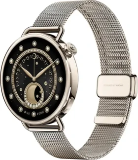 XIAOMI Watch S4 41mm Sunset Gold, Milanese opasok / Chytré hodinky / 1.43 "AMOLED / 466x466 / 5ATM / Bluetooth / GPS (BHR07VWGL)