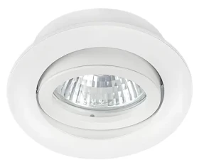 Kanlux DALLA DTO-W biela / Rámček vstavaného svietidla / GU10, Gx5,3 / IP20 / výklopné (SKL000490003)