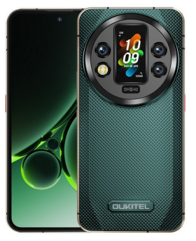 Oukitel WP200 Pro 5G 24 GB/1TB Zelený (WP200Pro-GN/OL)