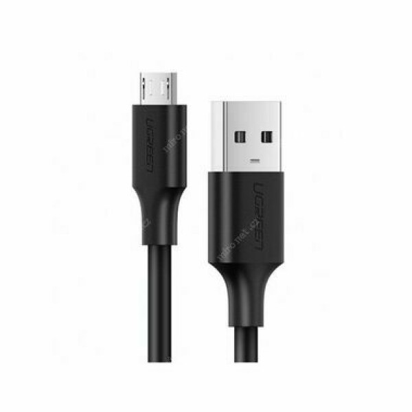 Ugreen micro USB Kábel QC 3.0 2.4A 0.25m čierna (60134)