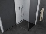 MEXEN/S - PRETORIA sprchovací kút 70x120, grafit, chróm 852-070-120-01-40