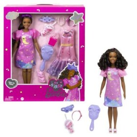 Mattel HMM67 Moja prvá Barbie - bábika deň a noc - Ružová