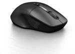 C-tech WLM-13BK čierna / Bezdrôtová optická myš / 1600 DPI / 6 tlačidiel / BT/2.4GHz / USB-C (WLM-13BK)