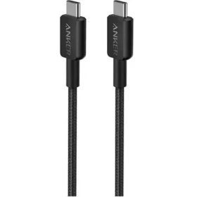 Anker kábel čierny / USB-C - USB-C / 1.8m / 240W (A81D6H11)