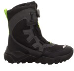 Chlapčenské zimné topánky ROCKET Black/Green Gore-Tex, Superfit , 1-000403-0020, zelená - 37