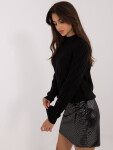 Jumper AT SW 2235.00P čierny jedna velikost