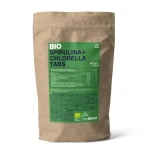 BIO Spirulina + Chlorella TABS - GymBeam (500 tab.) (112870-1-250g)