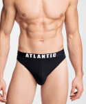 Pánské sportovní slipy ATLANTIC 3Pack černé