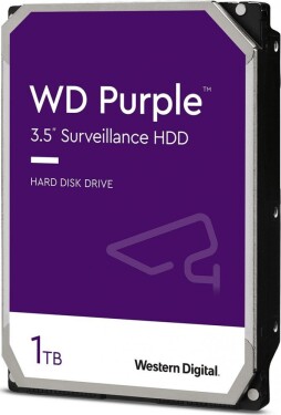 WD HDD SATA 1TB 6GB/S 64MB/PURPLE WD11PURZ WDC