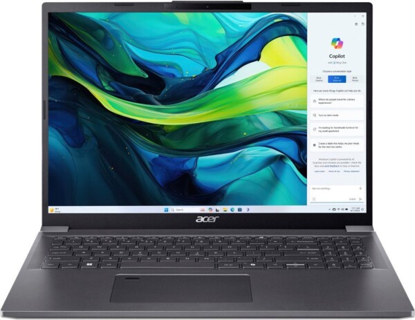 Acer Aspire 16 A16-71M Ultra 5 115U / 16 GB / 512 GB / W11 (NX.J9XEP.003)