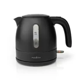 Nedis KAWK300EBK čierna / Rýchlovarná kanvica / 2200 W / 1.0 l / Plast (KAWK300EBK)