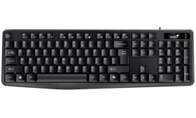 Genius KB-117 čierna / Drôtová / Copilot / USB / CZ+SK layout (31310016415)