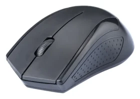 C-tech WLM-07 čierna / Bezdrôtová optická myš / 1200 DPI / 3 tlačidlá / USB nano receiver / 2x AAA (WLM-07)