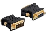 DeLock adaptér VGA 15pin samica gt; DVI 24+5 samec (65016)