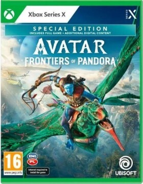 XSX Avatar: Frontiers of Pandora / Akčné / Angličtina / od 16 rokov / Hra pre Xbox Series X (3307216247081)