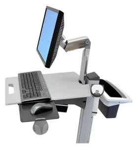 Ergotron Odkladací kôš pre pracovný vozík / Príslušenstvo / tvarovaný plast (97-545)