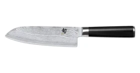KAI SHUN CLASSIC DM-0702L / Nôž Santoku pre ľavákov / 18 cm / VG-MAX oceľ / Damaškové opláštenie (DM-0702L)