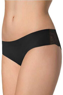 Julimex Tanga panty kolor:czarny