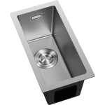 MEXEN - Trixo oceľový drez 1-bowl 230 x 440 mm, nerez 6411221000-01