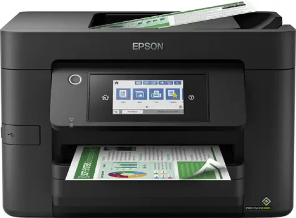 Epson WorkForce Pro WF-4820DWF / A4 atramentová multifunkcia / 25 ppm / 4800x2400dpi / ADF / Duplex / Wi-Fi + USB + LAN (C11CJ06403)