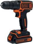 Black&Decker BDCD18 18 V 1 x akumulátor 1.5 Ah