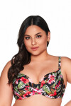 PLAVKOVÁ PODPRSENKA SK 218 FLORAL FLORAL 80D